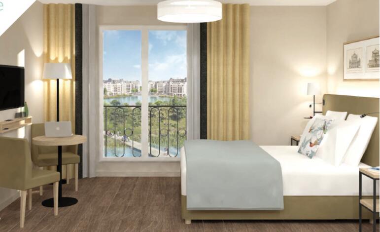 Residhome Paris Кламар Экстерьер фото