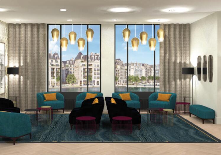 Residhome Paris Кламар Экстерьер фото
